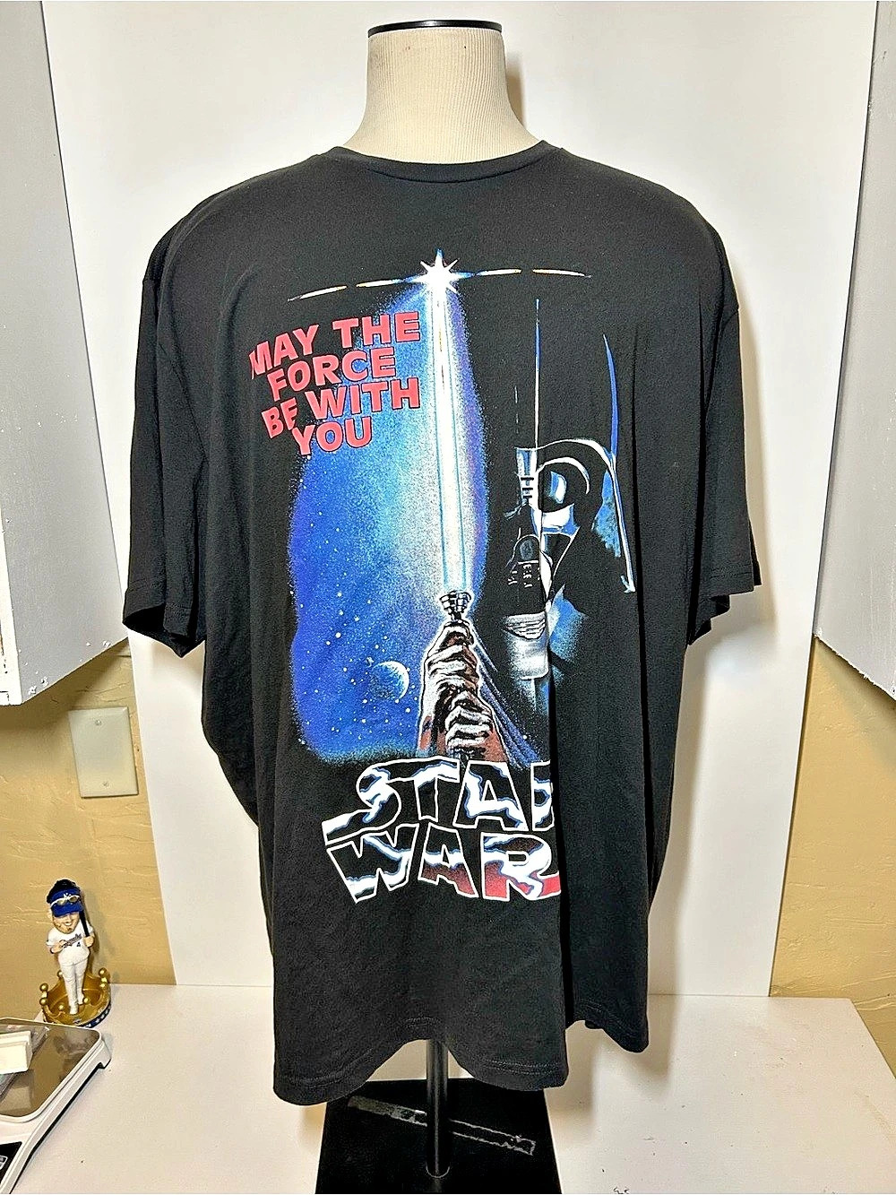Star Wars Darth Vader Star Wars Graphic Tee Graphic Short Sleeve Tee in Black